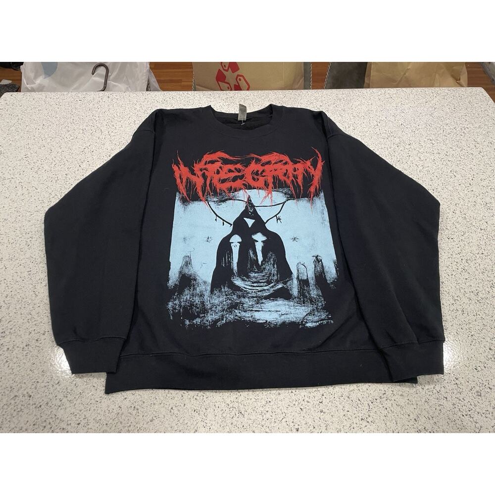 Integrity Band Pullover Relapse Era Sweater Excellent Shape! Size Large
